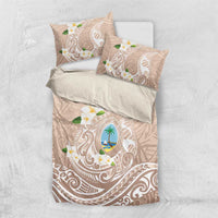 Guam Fishhook Mix Guasali Flowers Bedding Set Dreaming Hazel