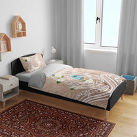 Guam Fishhook Mix Guasali Flowers Bedding Set Dreaming Hazel