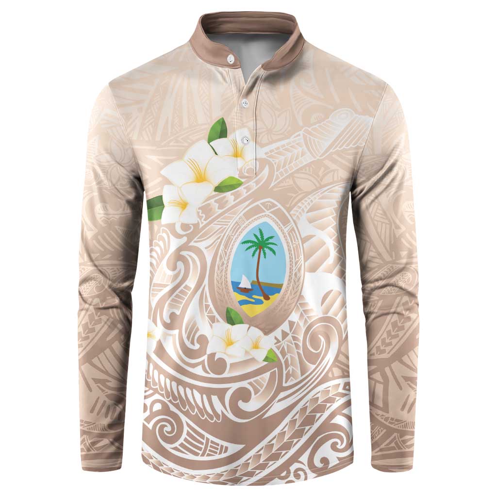 Guam Fishhook Mix Guasali Flowers Button Sweatshirt Dreaming Hazel