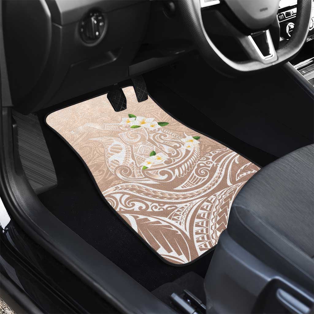 Guam Fishhook Mix Guasali Flowers Car Mats Dreaming Hazel