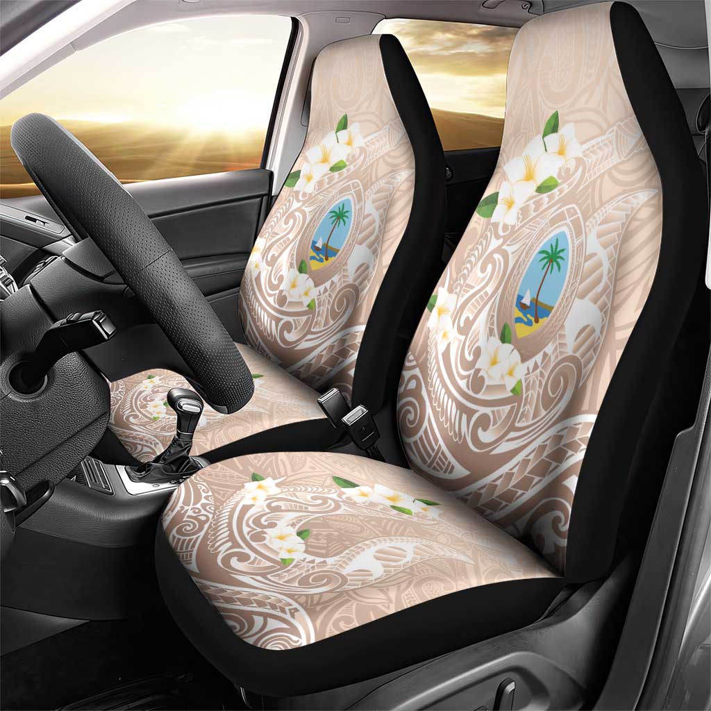 Guam Fishhook Mix Guasali Flowers Car Seat Cover Dreaming Hazel