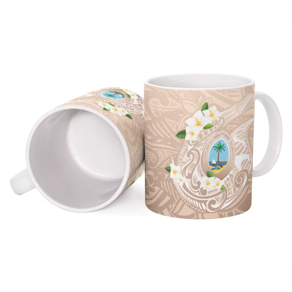 Guam Fishhook Mix Guasali Flowers Ceramic Mug Dreaming Hazel