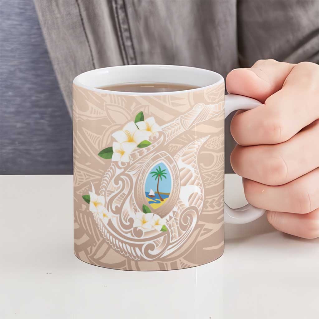 Guam Fishhook Mix Guasali Flowers Ceramic Mug Dreaming Hazel
