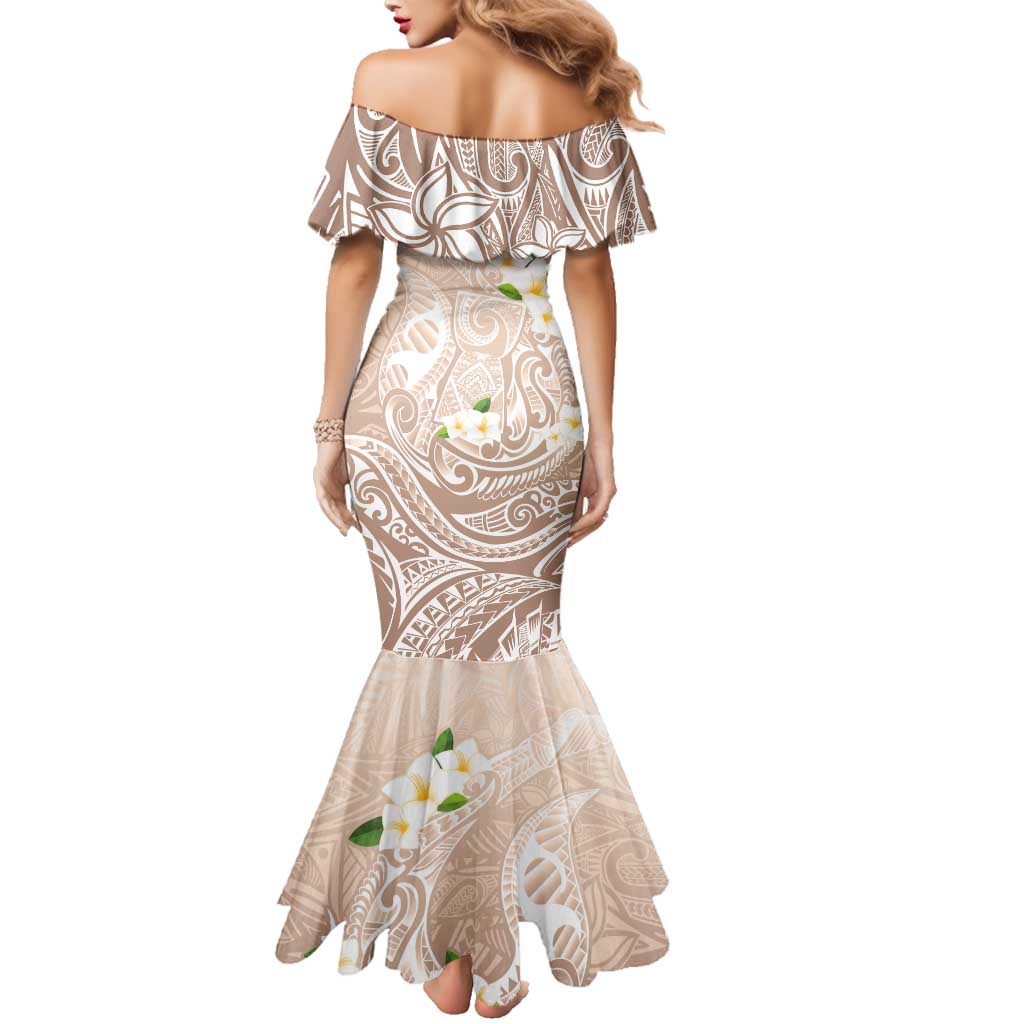 Guam Fishhook Mix Guasali Flowers Family Matching Mermaid Dress and Hawaiian Shirt Dreaming Hazel