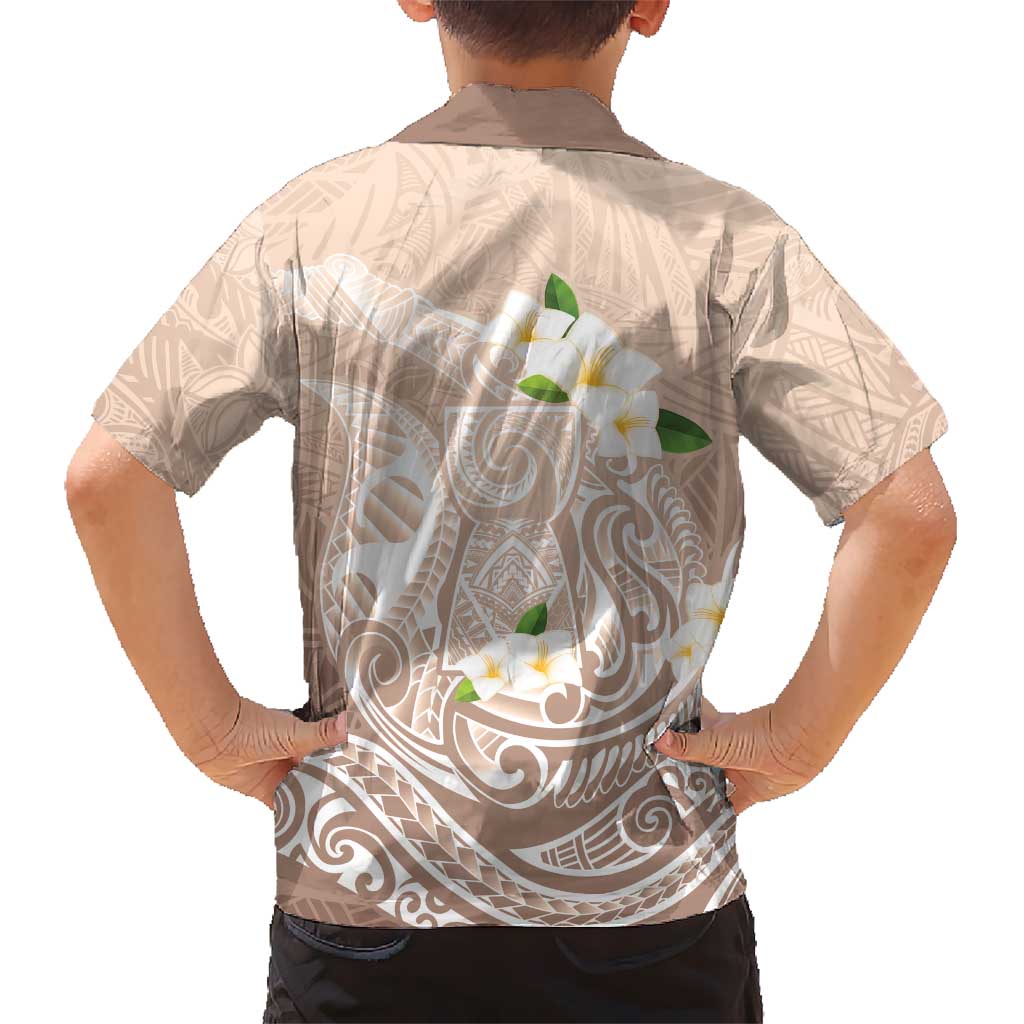 Guam Fishhook Mix Guasali Flowers Family Matching Puletasi and Hawaiian Shirt Dreaming Hazel