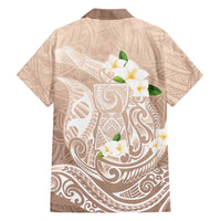 Guam Fishhook Mix Guasali Flowers Family Matching Short Sleeve Bodycon Dress and Hawaiian Shirt Dreaming Hazel