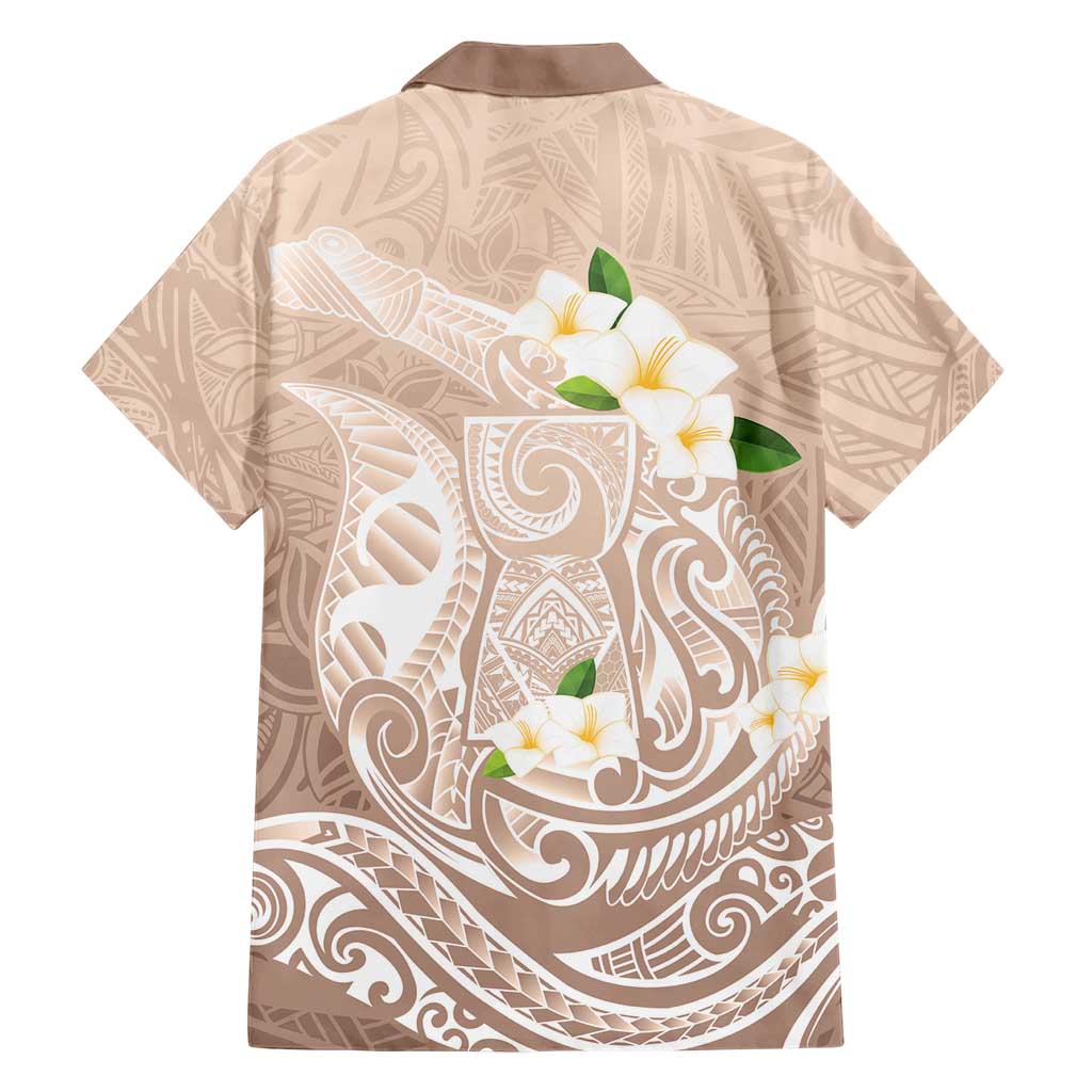 Guam Fishhook Mix Guasali Flowers Family Matching Summer Maxi Dress and Hawaiian Shirt Dreaming Hazel