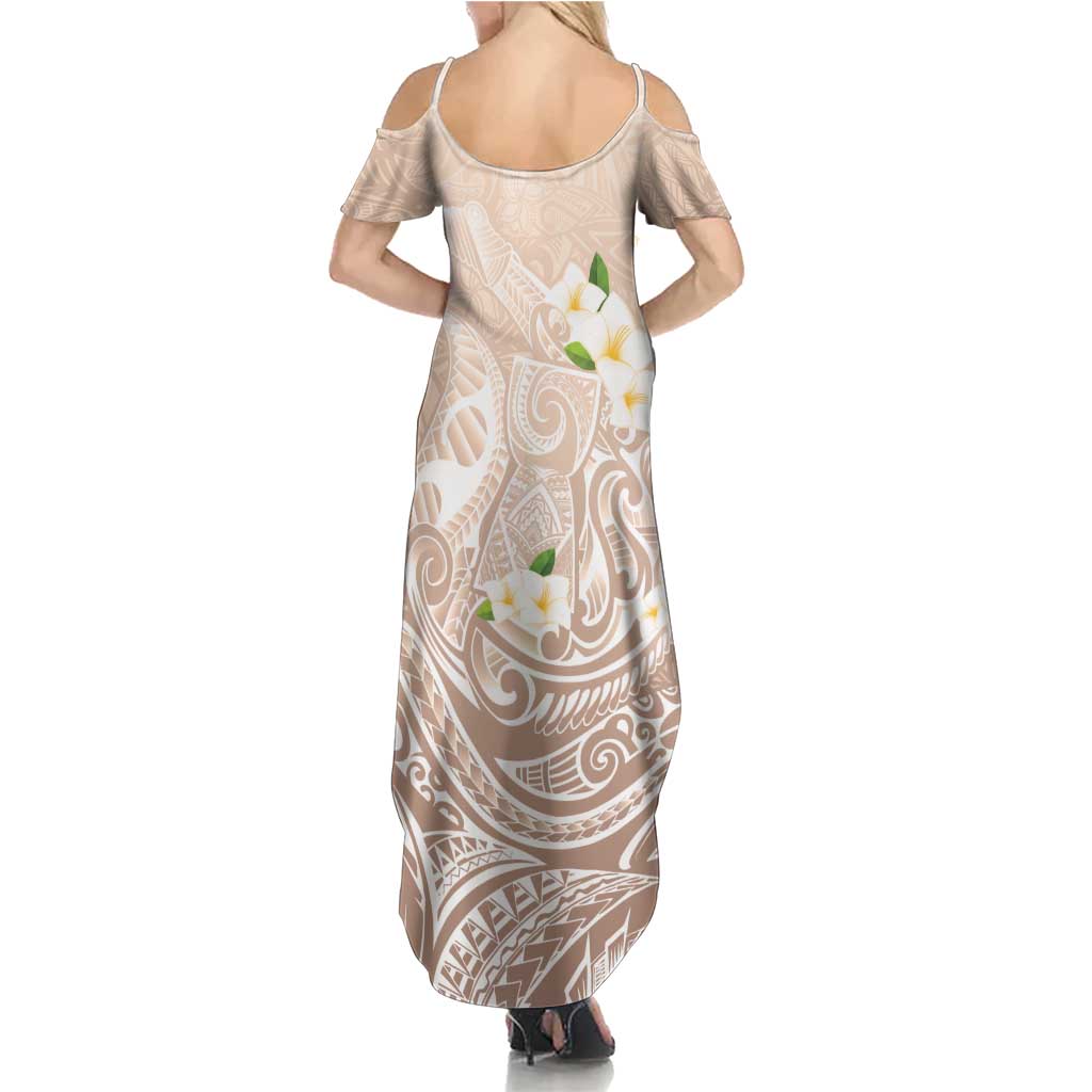 Guam Fishhook Mix Guasali Flowers Family Matching Summer Maxi Dress and Hawaiian Shirt Dreaming Hazel