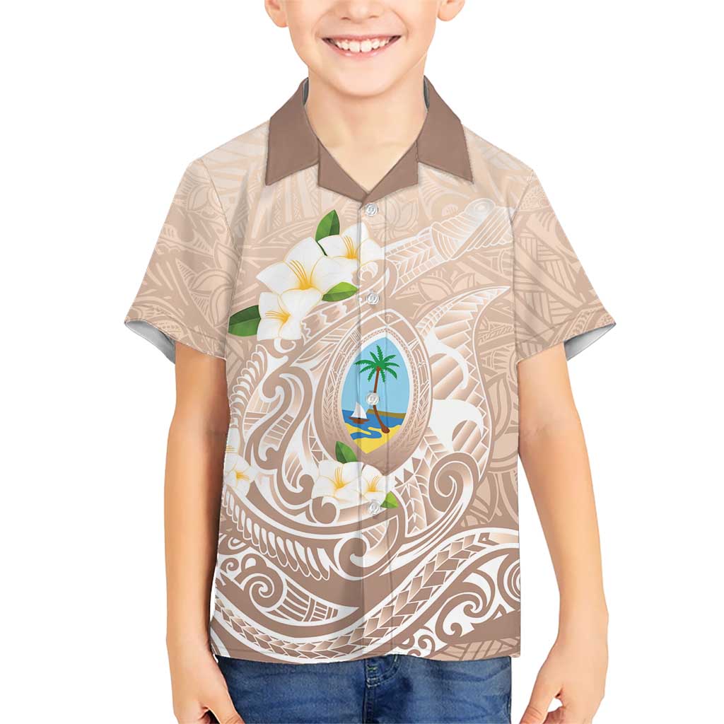 Guam Fishhook Mix Guasali Flowers Family Matching Tank Maxi Dress and Hawaiian Shirt Dreaming Hazel