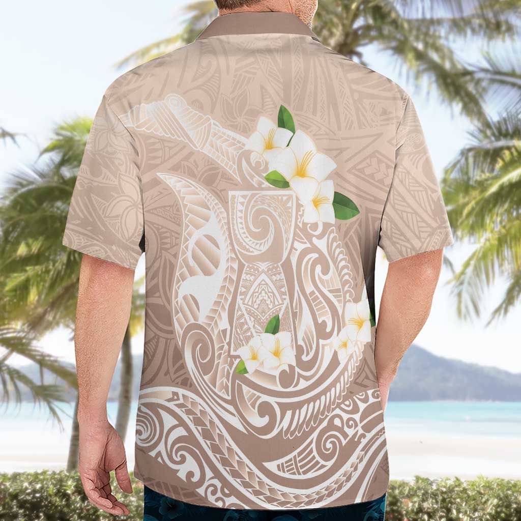 Guam Fishhook Mix Guasali Flowers Hawaiian Shirt Dreaming Hazel
