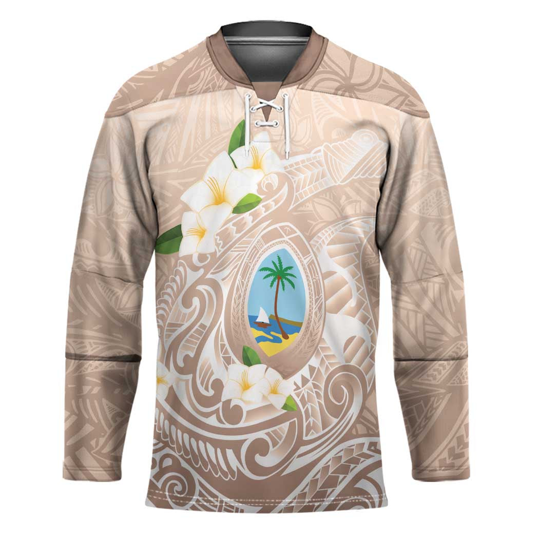 Guam Fishhook Mix Guasali Flowers Hockey Jersey Dreaming Hazel