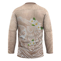 Guam Fishhook Mix Guasali Flowers Hockey Jersey Dreaming Hazel