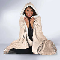 Guam Fishhook Mix Guasali Flowers Hooded Blanket Dreaming Hazel