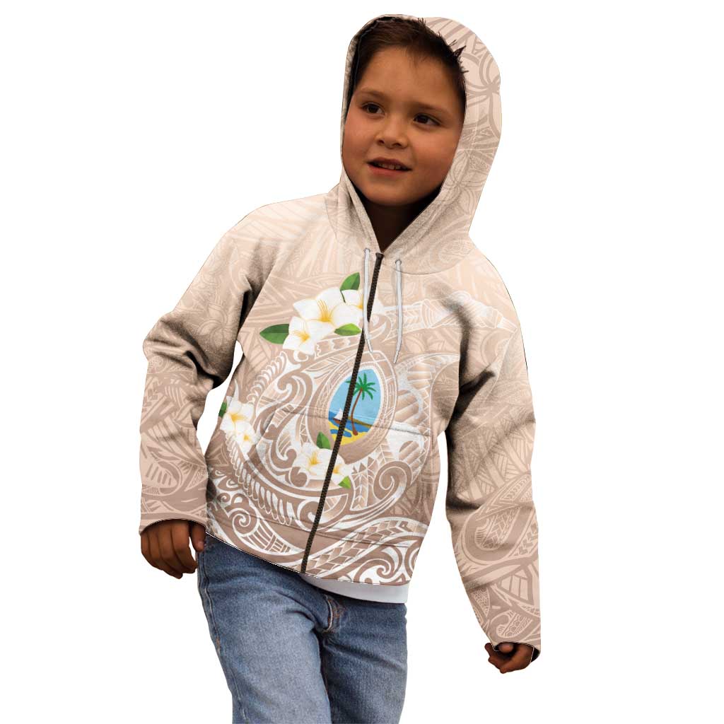 Guam Fishhook Mix Guasali Flowers Kid Hoodie Dreaming Hazel