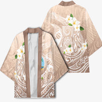Guam Fishhook Mix Guasali Flowers Kimono Dreaming Hazel