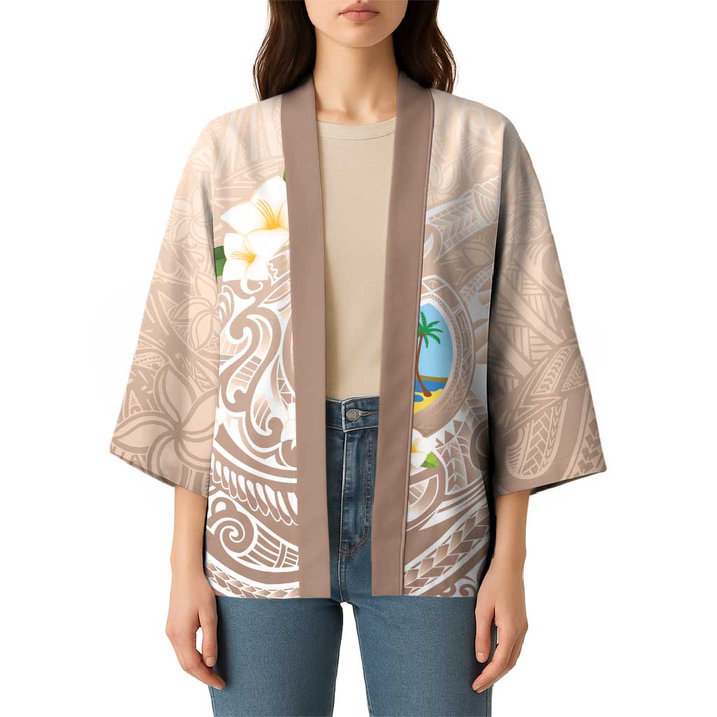 Guam Fishhook Mix Guasali Flowers Kimono Dreaming Hazel