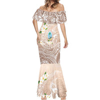 Guam Fishhook Mix Guasali Flowers Mermaid Dress Dreaming Hazel