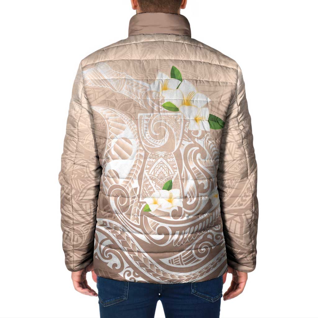 Guam Fishhook Mix Guasali Flowers Padded Jacket Dreaming Hazel