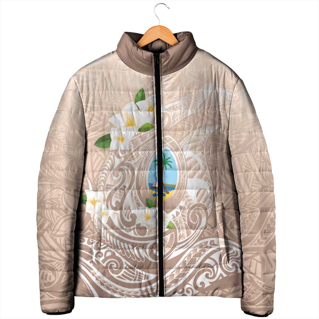 Guam Fishhook Mix Guasali Flowers Padded Jacket Dreaming Hazel