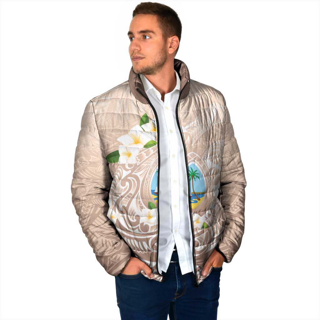 Guam Fishhook Mix Guasali Flowers Padded Jacket Dreaming Hazel