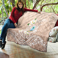 Guam Fishhook Mix Guasali Flowers Quilt Dreaming Hazel