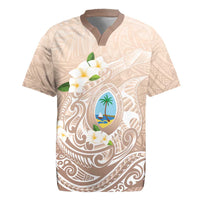 Guam Fishhook Mix Guasali Flowers Rugby Jersey Dreaming Hazel