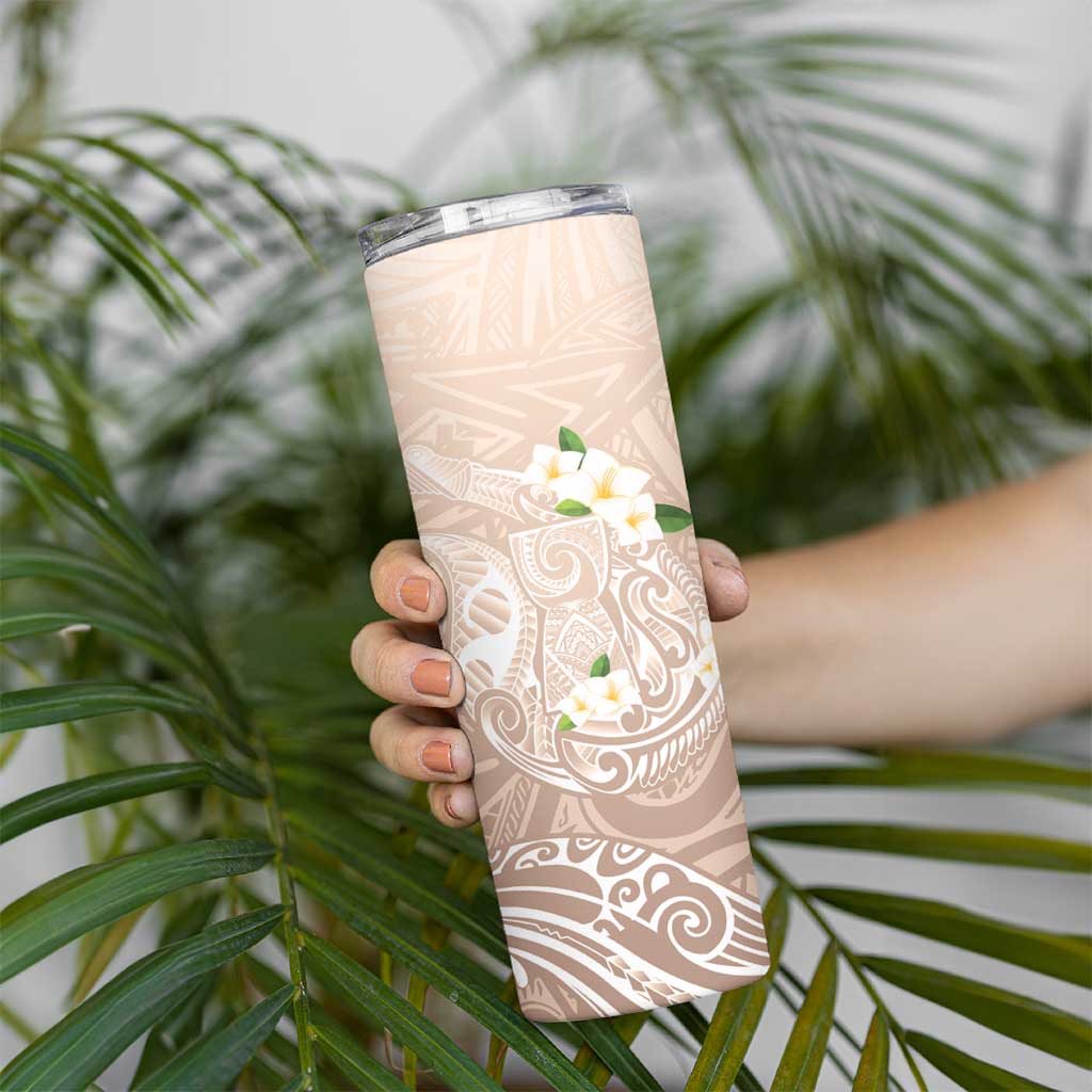 Guam Fishhook Mix Guasali Flowers Skinny Tumbler Dreaming Hazel