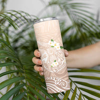 Guam Fishhook Mix Guasali Flowers Skinny Tumbler Dreaming Hazel