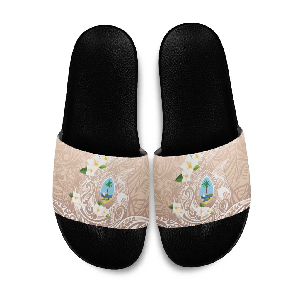 Guam Fishhook Mix Guasali Flowers Slide Sandals Dreaming Hazel