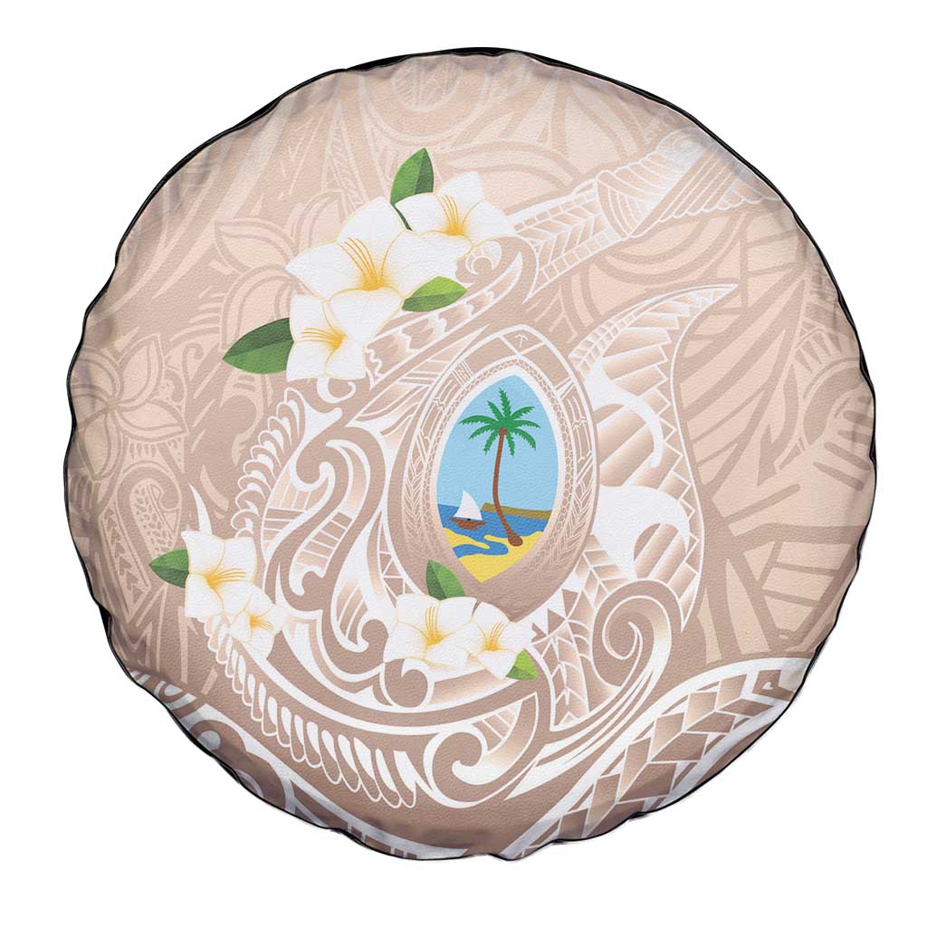 Guam Fishhook Mix Guasali Flowers Spare Tire Cover Dreaming Hazel