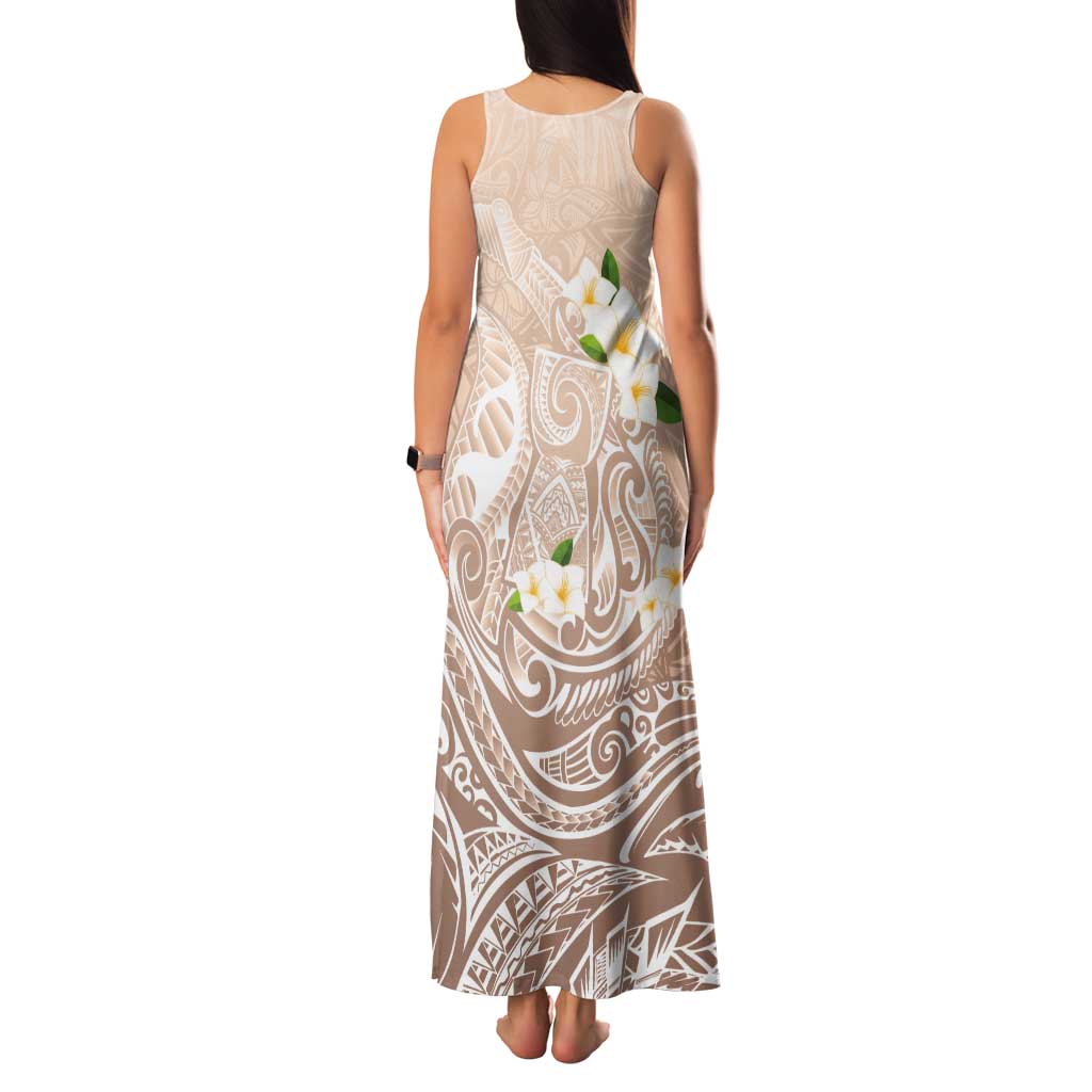 Guam Fishhook Mix Guasali Flowers Tank Maxi Dress Dreaming Hazel