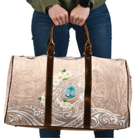 Guam Fishhook Mix Guasali Flowers Travel Bag Dreaming Hazel