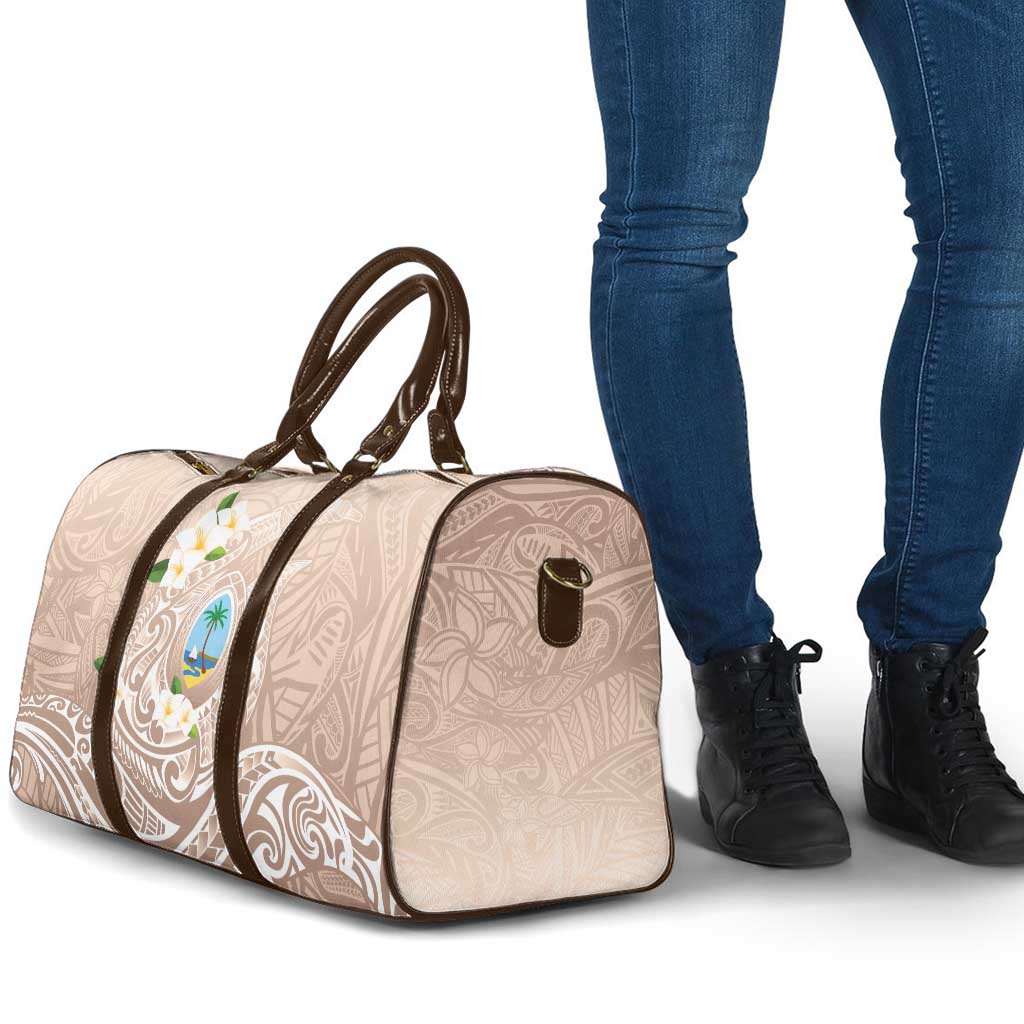 Guam Fishhook Mix Guasali Flowers Travel Bag Dreaming Hazel