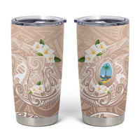 Guam Fishhook Mix Guasali Flowers Tumbler Cup Dreaming Hazel