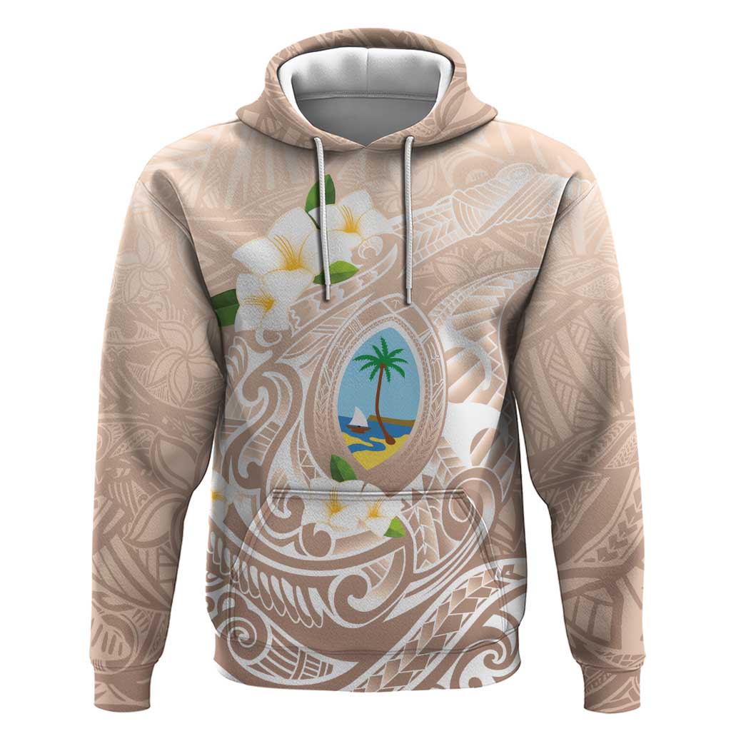 Guam Fishhook Mix Guasali Flowers Zip Hoodie Dreaming Hazel