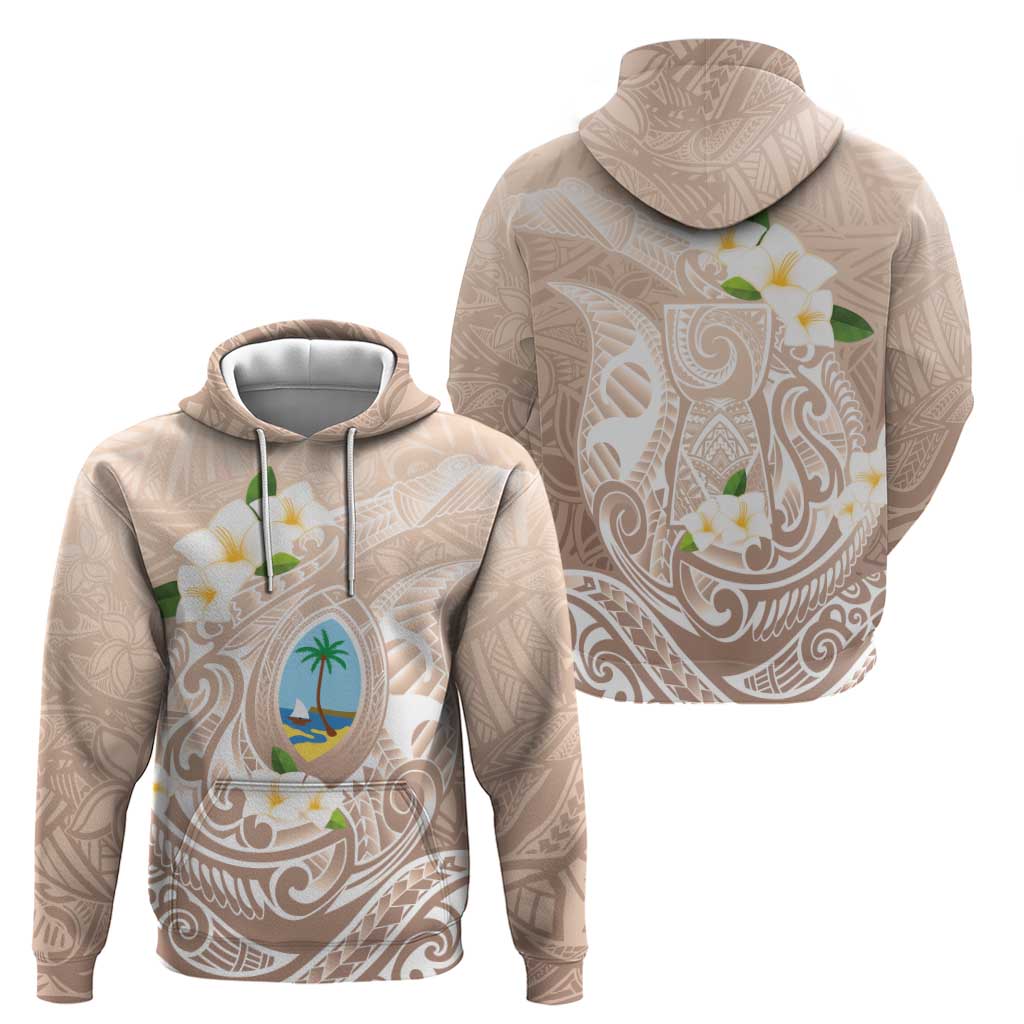 Guam Fishhook Mix Guasali Flowers Zip Hoodie Dreaming Hazel