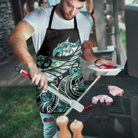 Maori Matariki - Manaia Apron Emerald Paua Shell