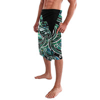 Maori Matariki - Manaia Lavalava Emerald Paua Shell LT7 - Polynesian Pride
