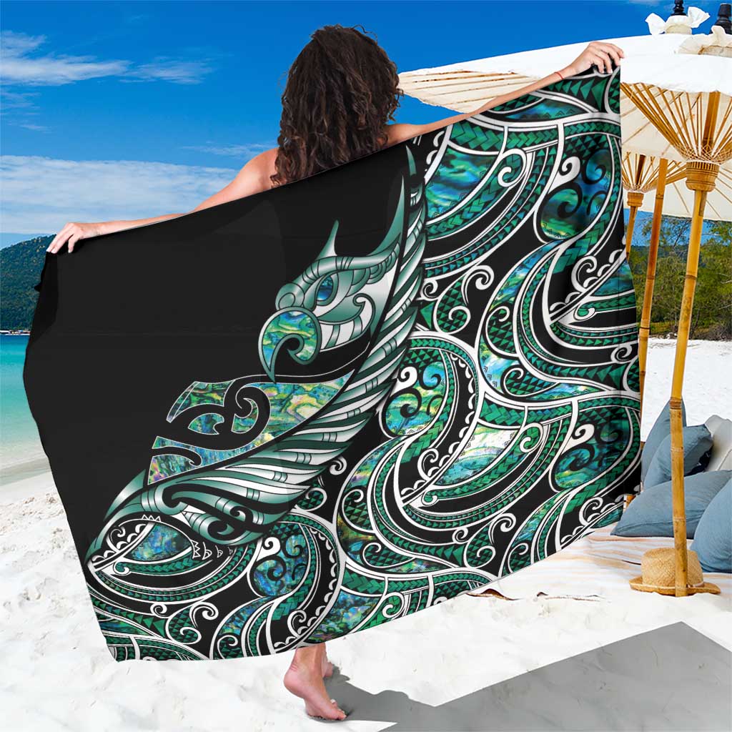Maori Matariki - Manaia Sarong Emerald Paua Shell