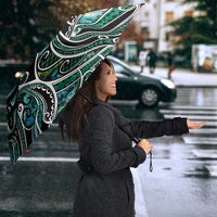 Maori Matariki - Manaia Umbrella Emerald Paua Shell