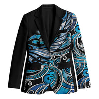 Maori Matariki - Manaia Blazer Galaxy Blue Paua Shell