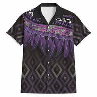 Aotearoa Maori Ngati Porou Iwi Hawaiian Shirt Korowai Tukutuku Kaokao Motifs