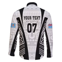 personalised-fiji-rugby-family-matching-summer-maxi-dress-and-hawaiian-shirt-2023-world-cup-history-makers-white-ver