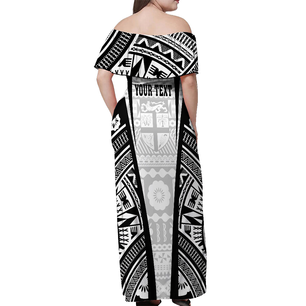 personalised-fiji-rugby-off-shoulder-maxi-dress-2023-world-cup-history-makers-white-ver
