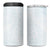 White Sunday 4 in 1 Can Cooler Tumbler Plumeria Tatau Mix Tapa