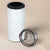 White Sunday 4 in 1 Can Cooler Tumbler Plumeria Tatau Mix Tapa