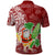 Hawaii Christmas Mele Kalikimaka Polo Shirt Santa Claus LT7 - Polynesian Pride