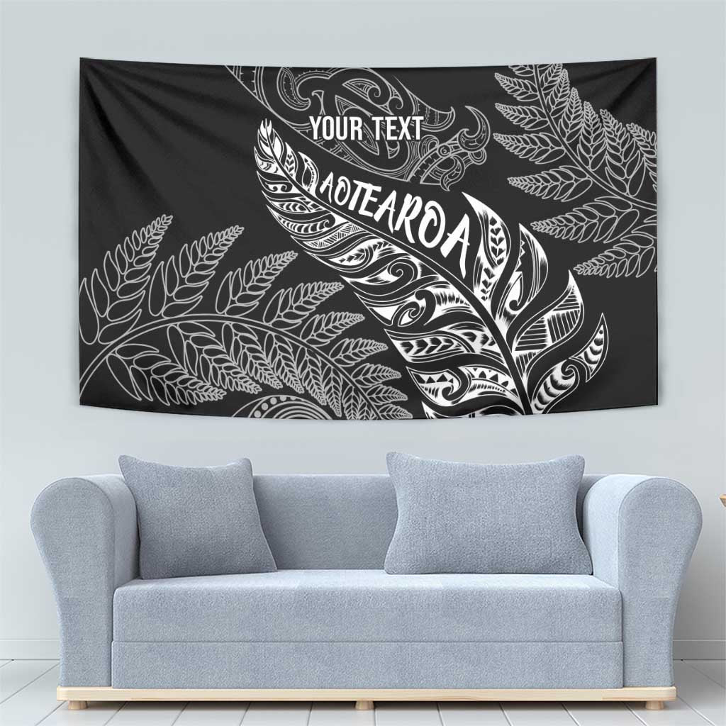 Aotearoa Personalized Lawn Bowls Maori Tapestry New Zealand Black Tribal Silver Fern - Polynesian Pride