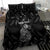 Personalised Maori Waitangi Bedding Set New Zealand Silver Fern Mix Kowhai Flowers LT7 - Polynesian Pride