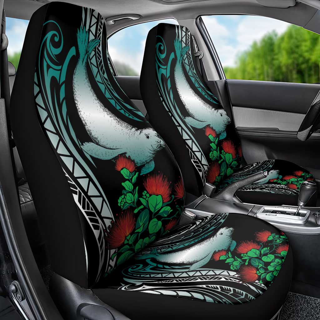 Aloha Hawaii Monk Seal Car Seat Cover Mix Ohia Lehua